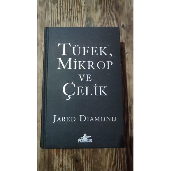 Türk Mikrop ve Çelik --- Jared Dıamond (2.el)