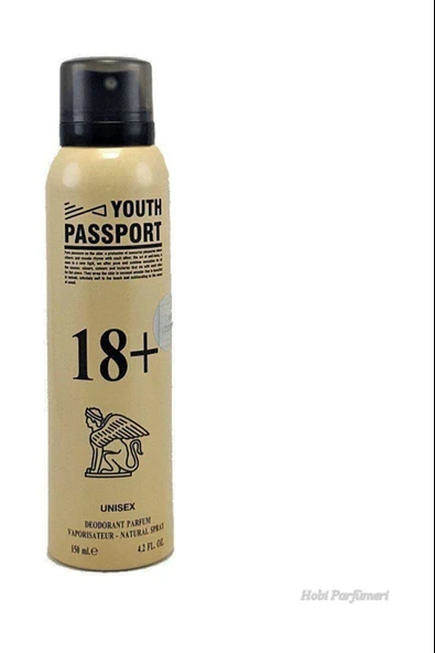Youth Passport Deodorant 150 Ml  18 Unisex Ck