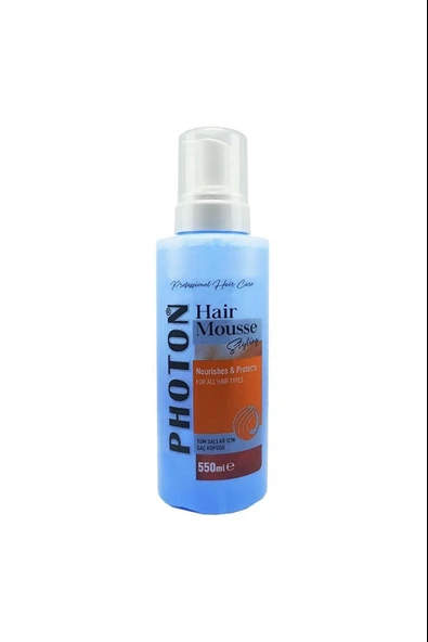 Photon Saç Köpüğü 550 ml