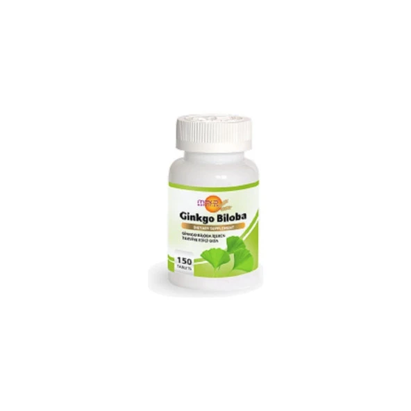 Meka Nutrition Ginkgo Biloba 240 mg 150 Tablet