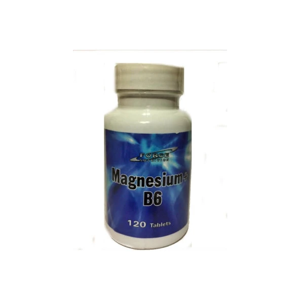 Force Nutrition Magnesium+B6 120 Tablet ürün görseli