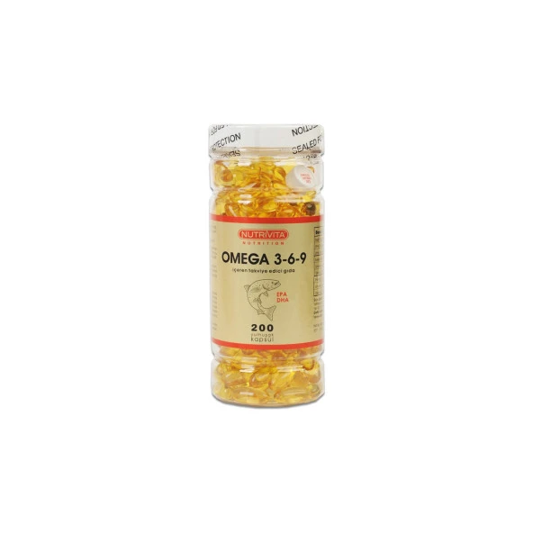 Nutrita Nutrition Omega 3 - 6 - 9 ürün görseli