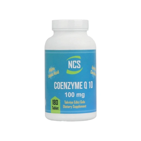 Ncs Coenzyme Q-10 100 Mg 180 Tablet ürün görseli