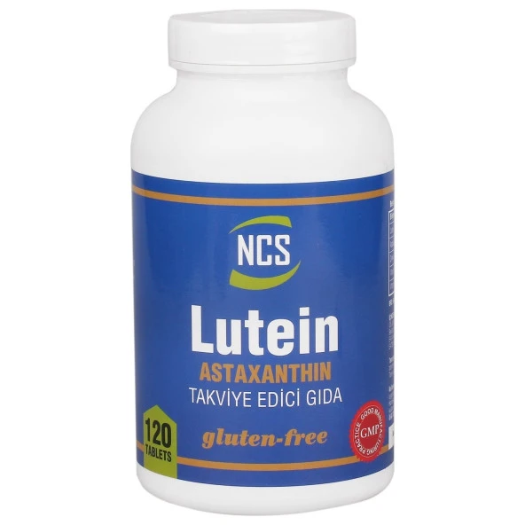 Ncs Lutein 15 Mg Astaxanthin (Astaksantin) 12 mg 2 KUTU 240 Tablet - Resim 2