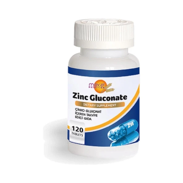 Meka Nutrition Zinc Gluconate