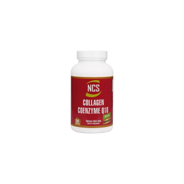 Ncs Balık Kollajeni Biotin Selenium Çinko Glukonat Koenzim Q10 Selenyum 90 Tablet