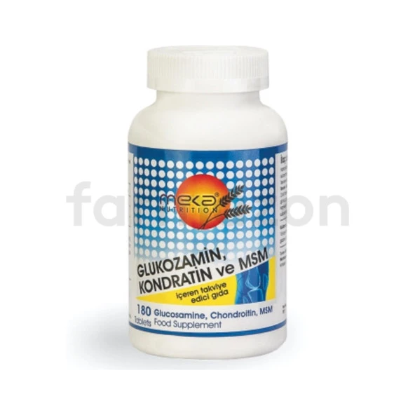 Meka Nutrition Glucosamin Chondratin Msm 180 Tablet ürün görseli
