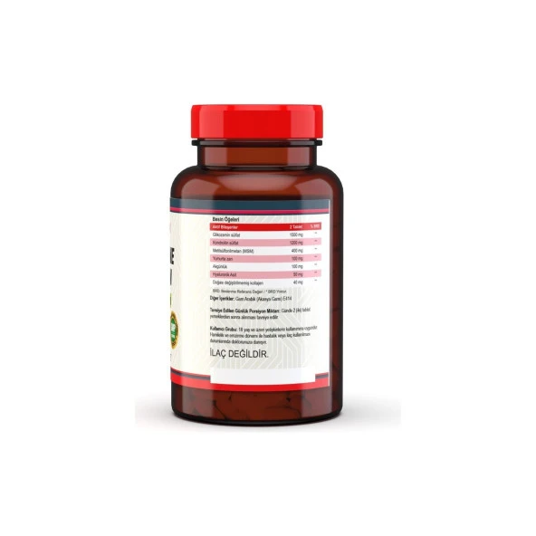 Nevfix Glucosamine Chondroitin Msm Hyaluronic Acid 60 Tablet - Resim 2