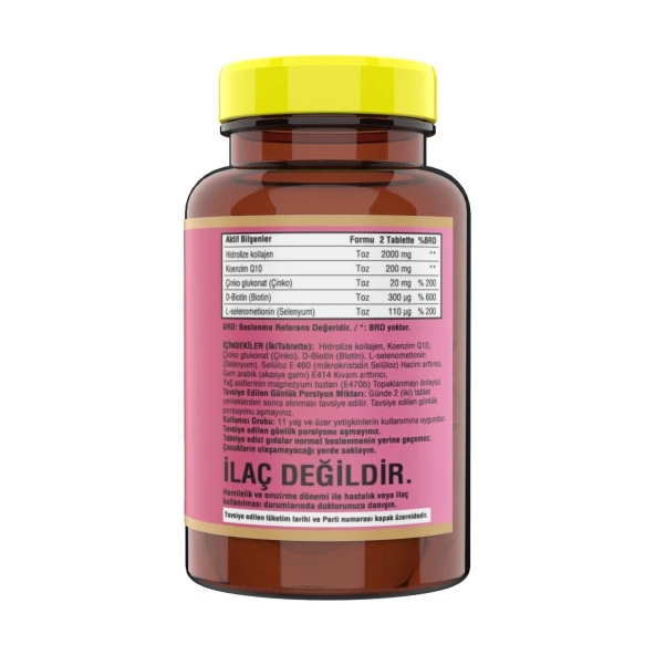 Ncs Glucosamine 300 Tablet Ncs Hidrolize Collagen Q10 30 Tablet - Resim 5