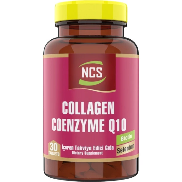 Ncs Glucosamine 300 Tablet Ncs Hidrolize Collagen Q10 30 Tablet - Resim 4