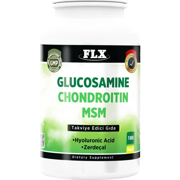 FLX Glucosamine Chondroitin Msm 180 Tablet ürün görseli