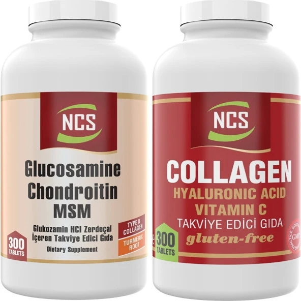 Ncs Glucosamine 300 Tablet Ncs Hidrolize Collagen 300 Tablet