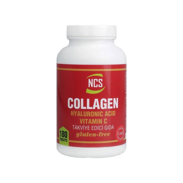 Ncs Hidrolize Collagen 180 Tablet Hyaluronic Acid Vit C ürün görseli