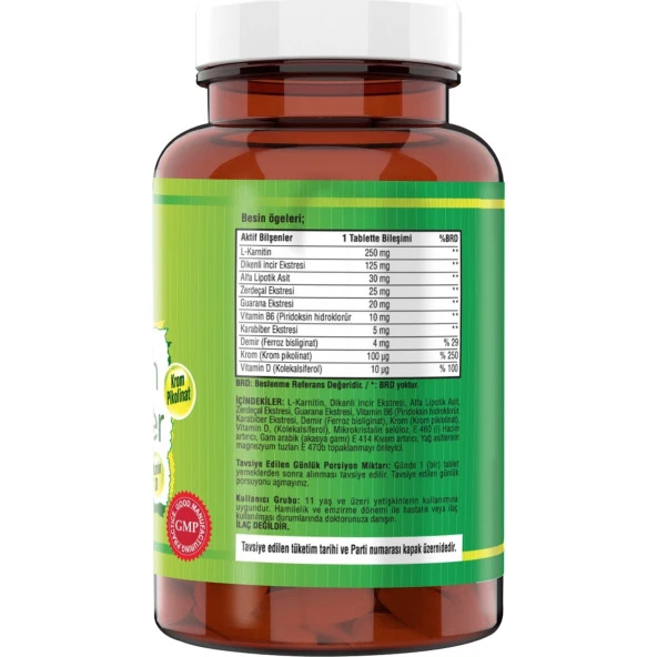 Ncs Karabiber Extreli L-Carnitine 120 Tablet - 2