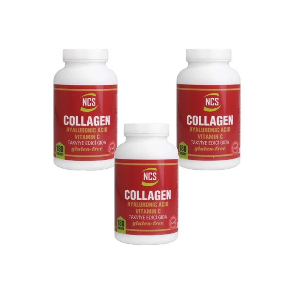 Ncs Collagen Hyaluronic Acid 3 Kutu 540 Tablet ürün görseli