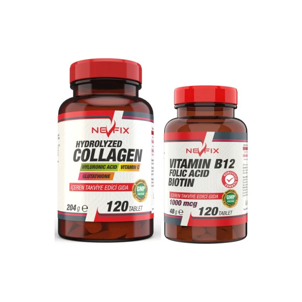 Nevfix B12  120 Tablet  120 Tablet ürün görseli