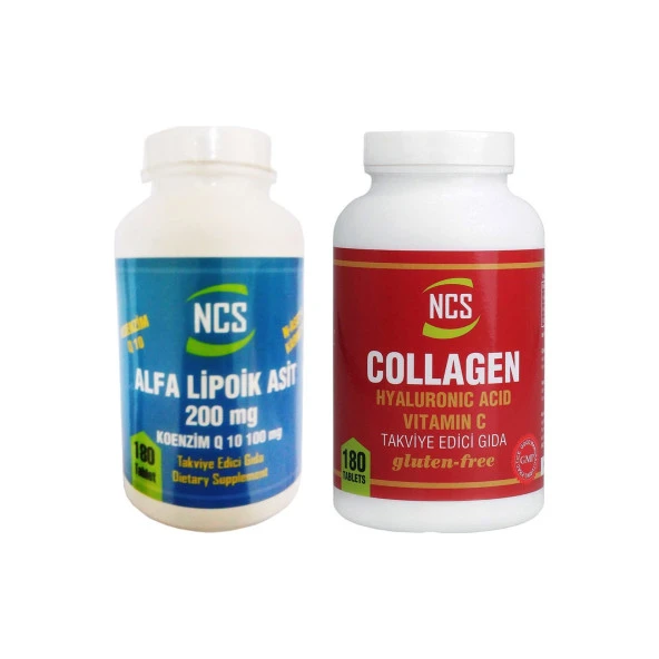 Ncs Set Collagen Hyaluronic Acid + Ala (Alpha Lipoic Acid)