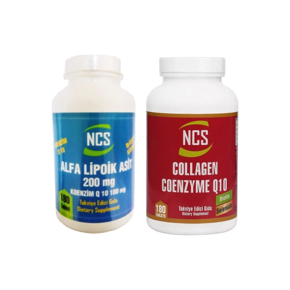 Ncs Set Collagen Coenzyme Q10 + Ala (Alpha Lipoic Acid) ürün görseli