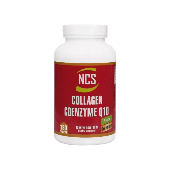 Ncs Hidrolize Collagen Coenzyme Q10 Biotin Zinc Selenium 180 Tablet ürün görseli
