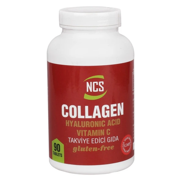 Ncs Hidrolize Collagen 1000 Mg Hyaluronic Acid C vitamini 90 TABLET