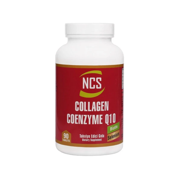 Ncs Hidrolize Collagen Hyaluronic Acid Vit C 90 Tablet ürün görseli