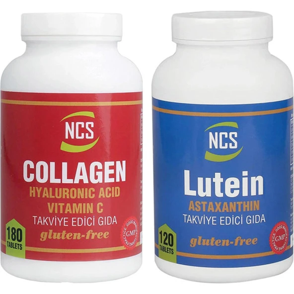 Ncs Set Collagen Hyaluronic Acid + Lutein ürün görseli