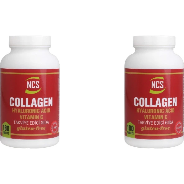 Ncs Collagen Hyaluronic Acid Vitamin C Complex 2 Kutu 360 Tablet