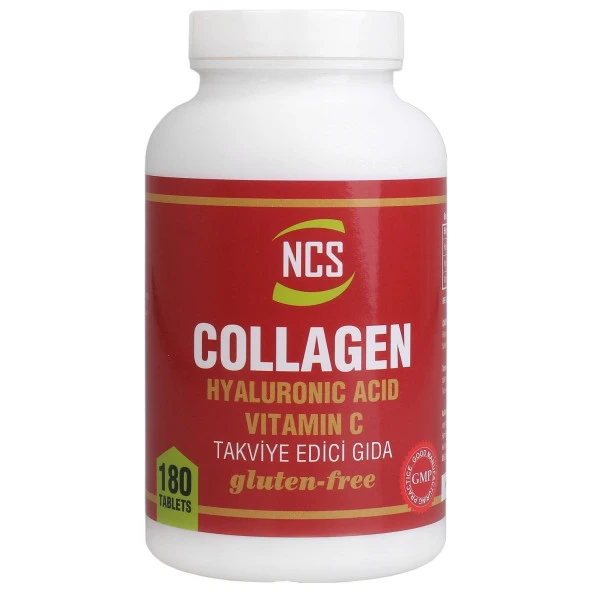 Ncs Collagen Hyaluronic Acid Vitamin C Complex 2 Kutu 360 Tablet - 2
