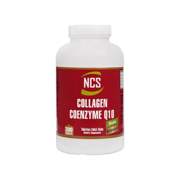 Ncs Hidrolize Collagen Coenzyme Q10 Biotin Zinc Selenium 300 Tablet ürün görseli