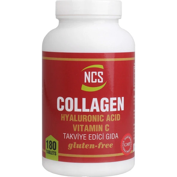 Ncs Hidrolize Collagen Hyaluronic Acid C vitamini 180 TABLET