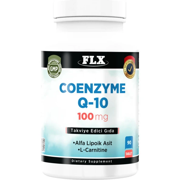 Flx Coenzyme Q-10 L-Carnitine Cla 90 Tablet Nevfix Vitamin D3 400 Iu 20 ml - 3