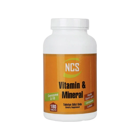 Ncs Vitamin Mineral Multivitamin 180 Tablet