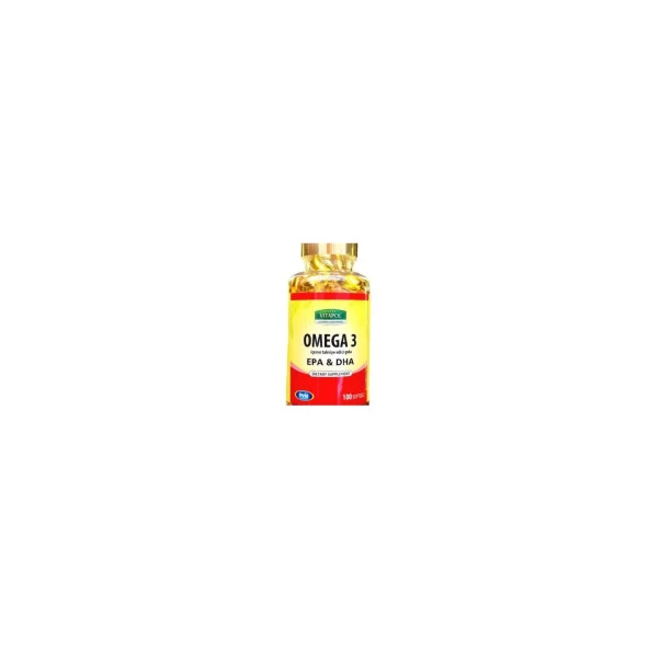 Vitapol Omega-3 Epa   Dha Balık Yağı 2000 mg 100 Kapsül