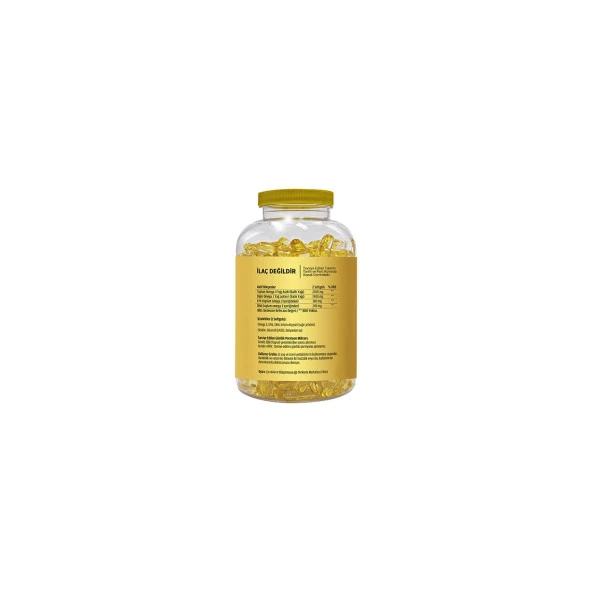 Flx Omega 3 Balık Yağı 180 Softgel - 2