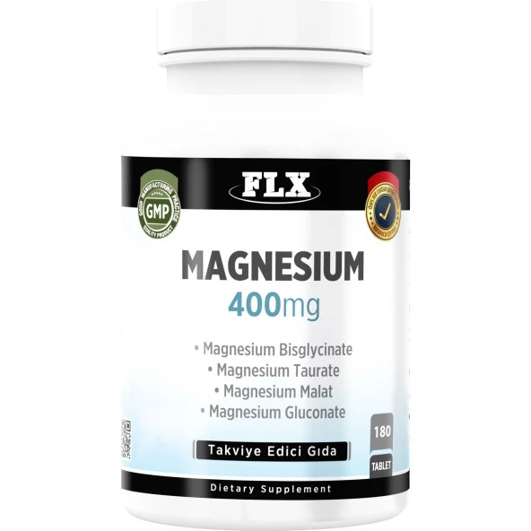 Flx Magnesium Elementleri 180 Tablet  Nevfix Vitamin D3 400 Iu 20 ml - Resim 3