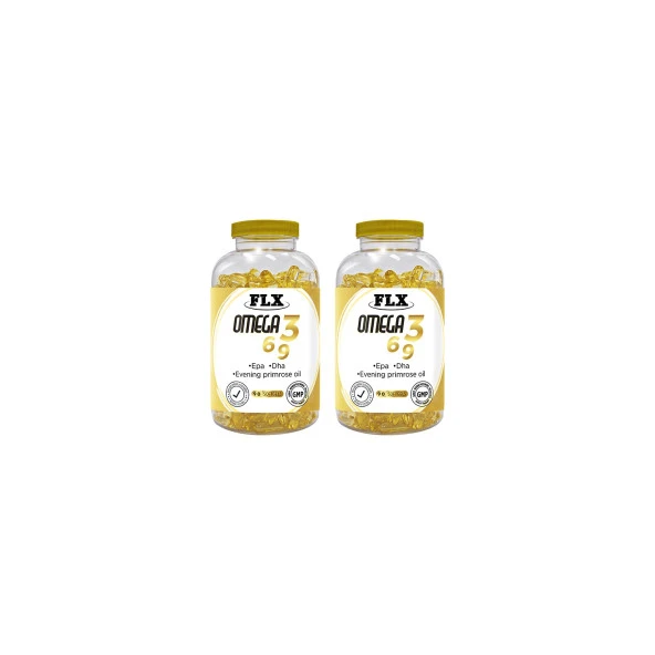 Flx Omega 3-6-9 Balık Yağı 2 X 90 Softgel