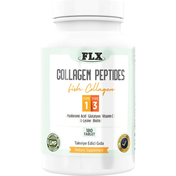 Flx  Collagen Peptıdes Type 1-3 1000 Mg 180 Tablet + Nevfix Vitamin D3 400 Iu 20 ml Sprey - Resim 4