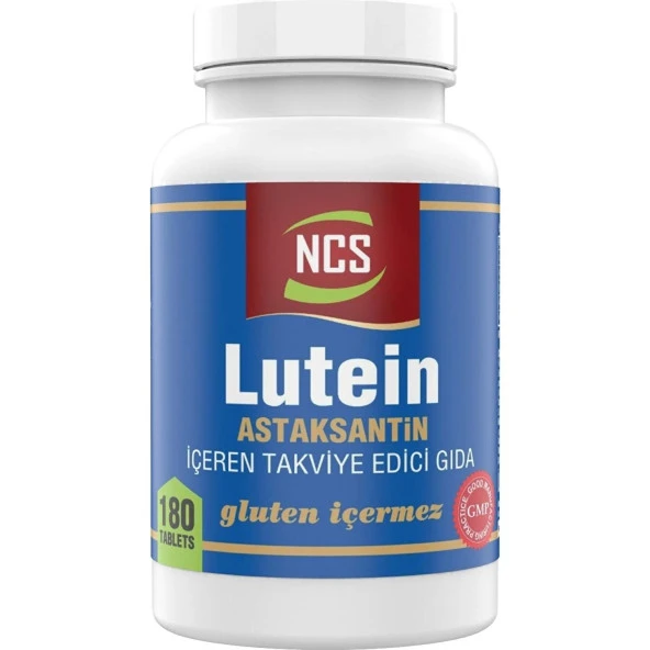 Ncs Lutein 15 Astaksantin 12 Mg 180 Tablet Çinko   Korean Red Ginseng 120 Tablet Alıç Arı Sütü L Arginin - 2