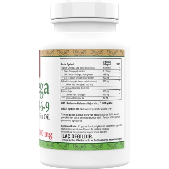 Ncs Collagen Hyaluronic Acid 300 Tablet + Ncs Omega 3-6-9-200 Kapsül - Resim 5