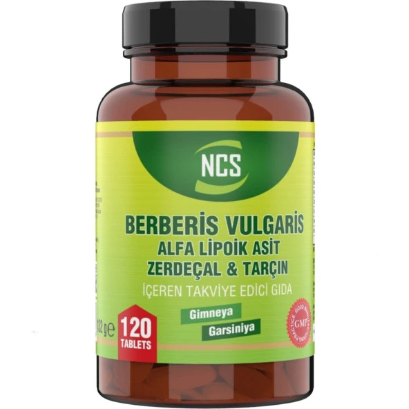 Ncs Collagen Hyaluronic Acid 300 Tablet   Ncs Berberis Vulgaris 120 Tablet - Resim 3
