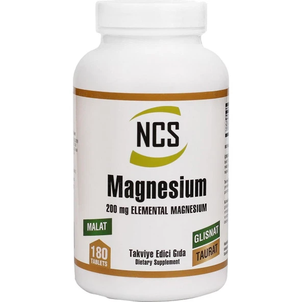 Ncs Magnesium 180 Tablet