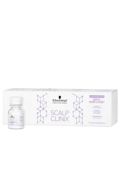 Schwarzkopf Scalp Clinix Anti-hair Loss Saç Dökülme Ampülü 7x10 ml ürün görseli 1