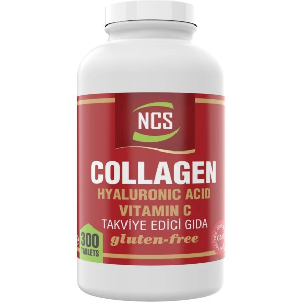 Ncs Collagen Hyaluronic Acid 300 Tablet   Nevfix Vitamin C 120 Tablet - Resim 2
