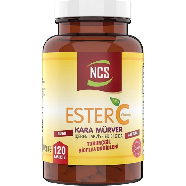 Ncs Ester C Vitamini Kara Mürver   Hyaluronic Acid Vitamin C Glutatyon Hyaluronic Acid Vitamin C Glutatyon - Resim 2
