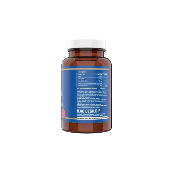 Ncs Lutein 15 Mg Astaksantin 12 Mg 60 Tablet - Resim 2