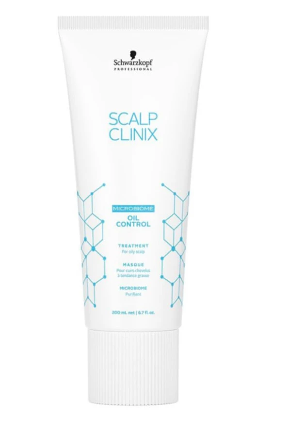 Scalp Clinix Oil Control (Yağ Kontrol) 200 ml