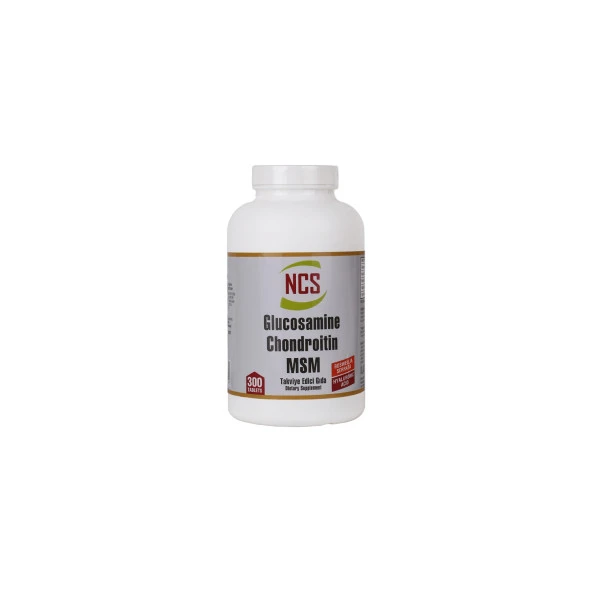 Ncs Glucosamine + Chondroitin + Msm + Boswellia Serrata + Hyaluronic Acid 300 Tablet ürün görseli
