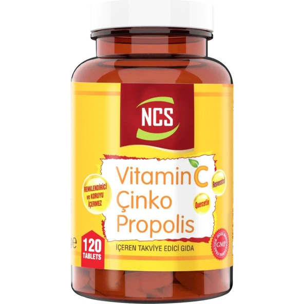 Flx Glucosamine Chondroitin Msm 60 Tablet + Ncs Vitamin C Çinko Propolis 120 Tablet - 2