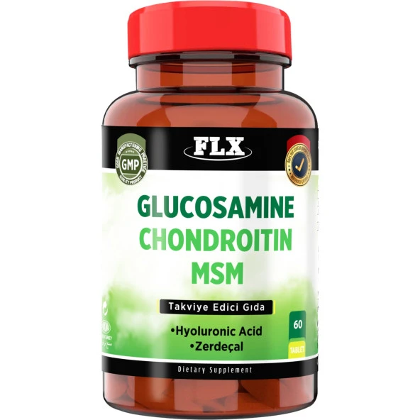 Flx Glucosamine Chondroitin Msm 60 Tablet + Ncs Vitamin C Çinko Propolis 120 Tablet - 3