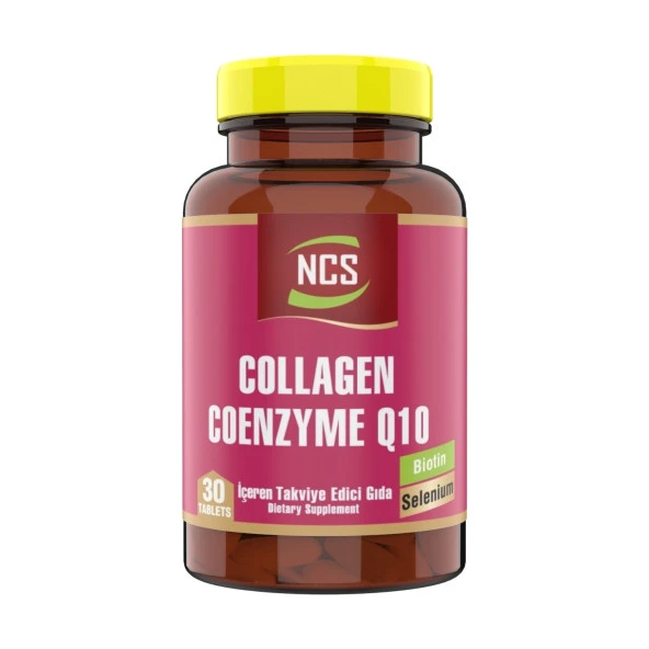 Ncs Ester C Vitamini 180 Tablet Collagen Coenzyme Q10 30 Tablet - Resim 3
